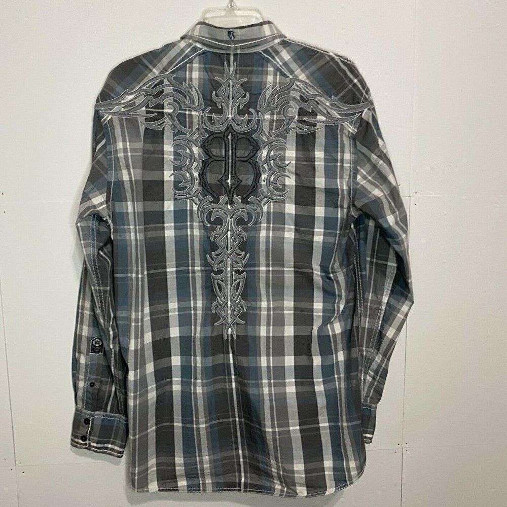 Roar Large Strength Refined Button Down Shirt - image 6